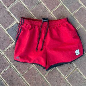 NC State Adidas Athletic Shorts